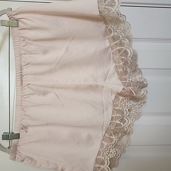 NWT Flora Nikrooz 2 Piece Set Pink Lace Pajamas Sleepwear Lingerie Size XL​ - Picture 7 of 9